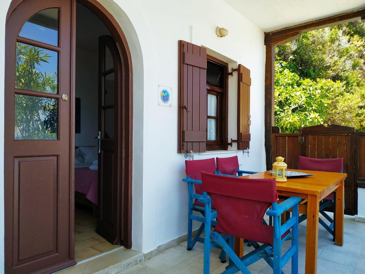 Fetsis Apartments Áyios Nikítas Екстериор снимка