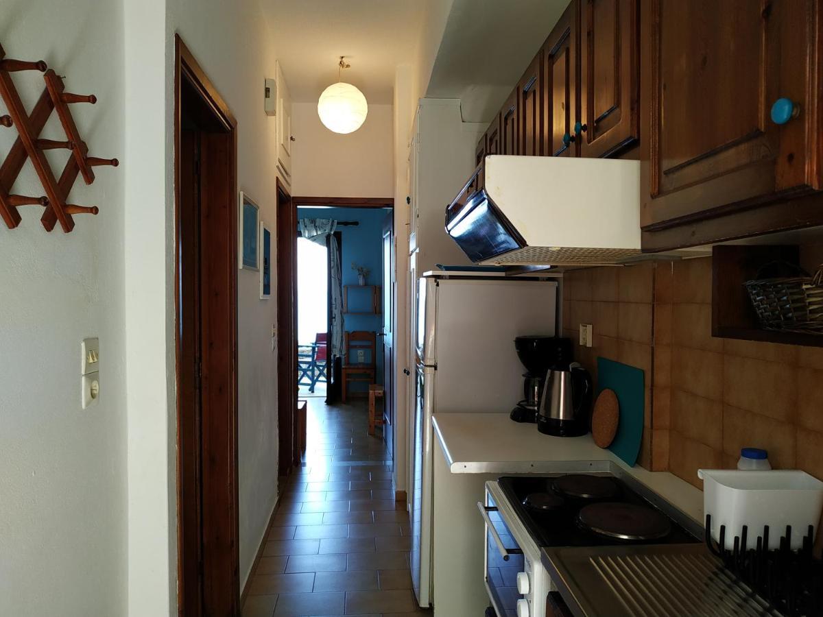 Fetsis Apartments Áyios Nikítas Екстериор снимка